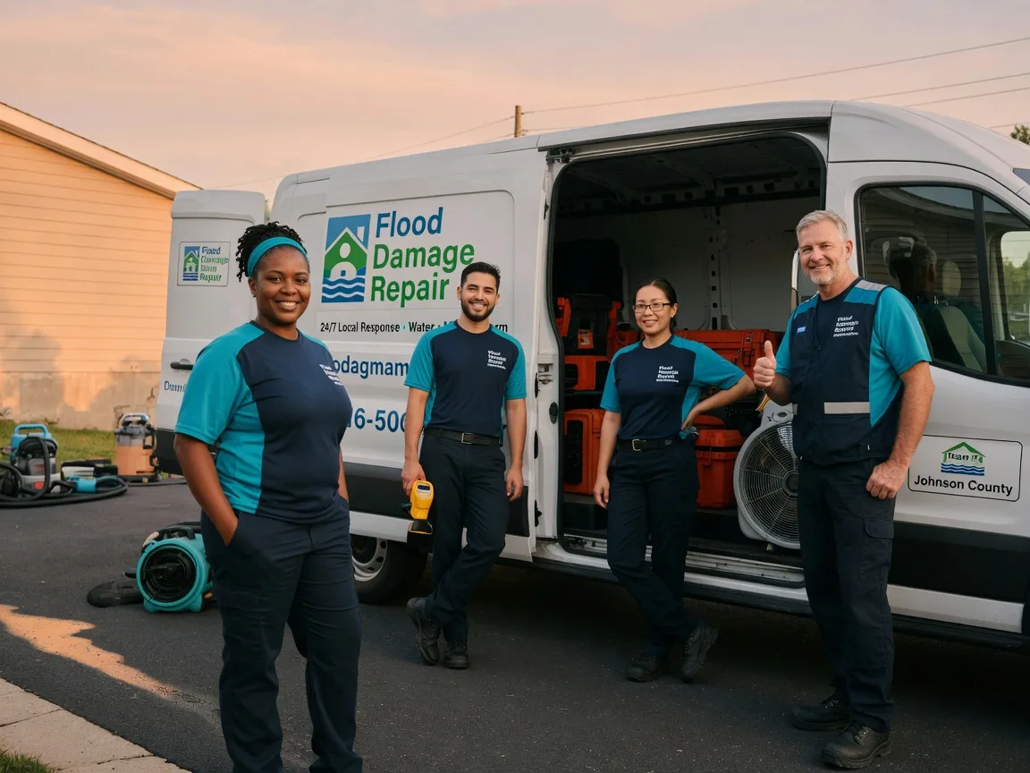 Water Damage Restoration company in Squaw Valley, CA