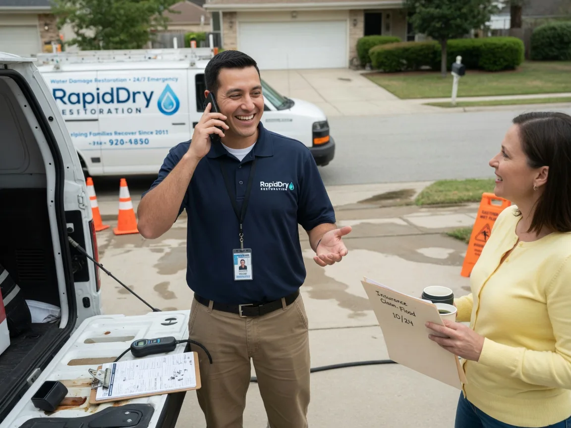 Water Damage Restoration Squaw Valley, CA FAQs